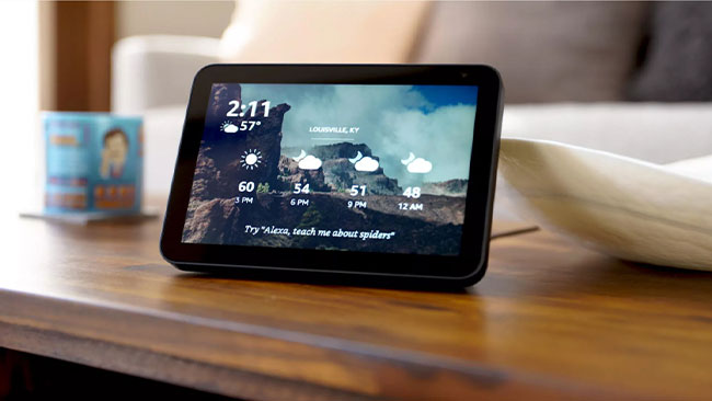 Amazon Echo Show 8, the best Amazon smart display