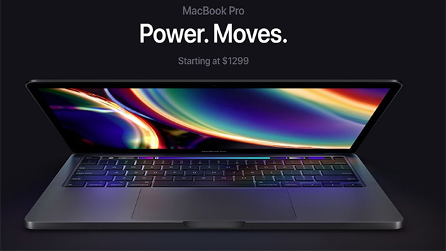 Apple launches new 13-inch MacBook Pro