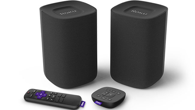 Roku speakers can now turn into a surround sound system