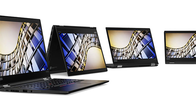 Lenovo adds new laptops to its ThinkPad lineup