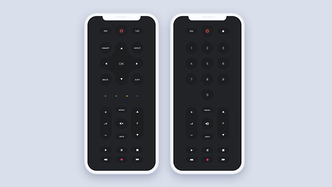 Control your Appliances through universal remote apps