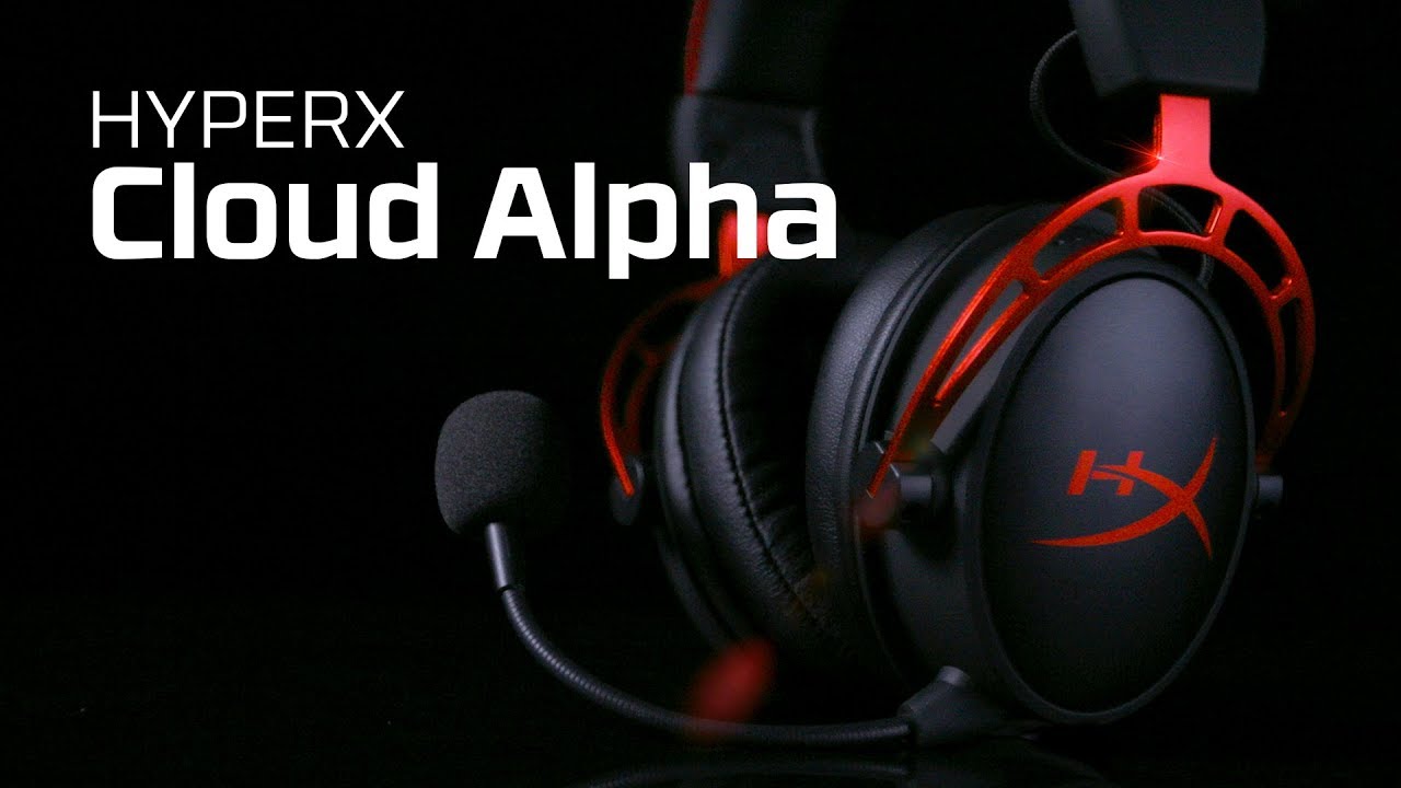 HyperX Cloud-Alpha:Immersive Audio and Comfortable Gaming Headset